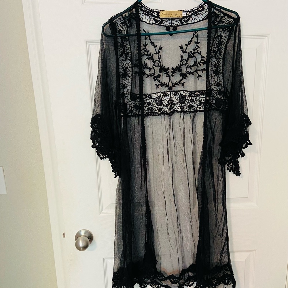 Jessica Taylor NYC Swim Suit Cover Size One Size